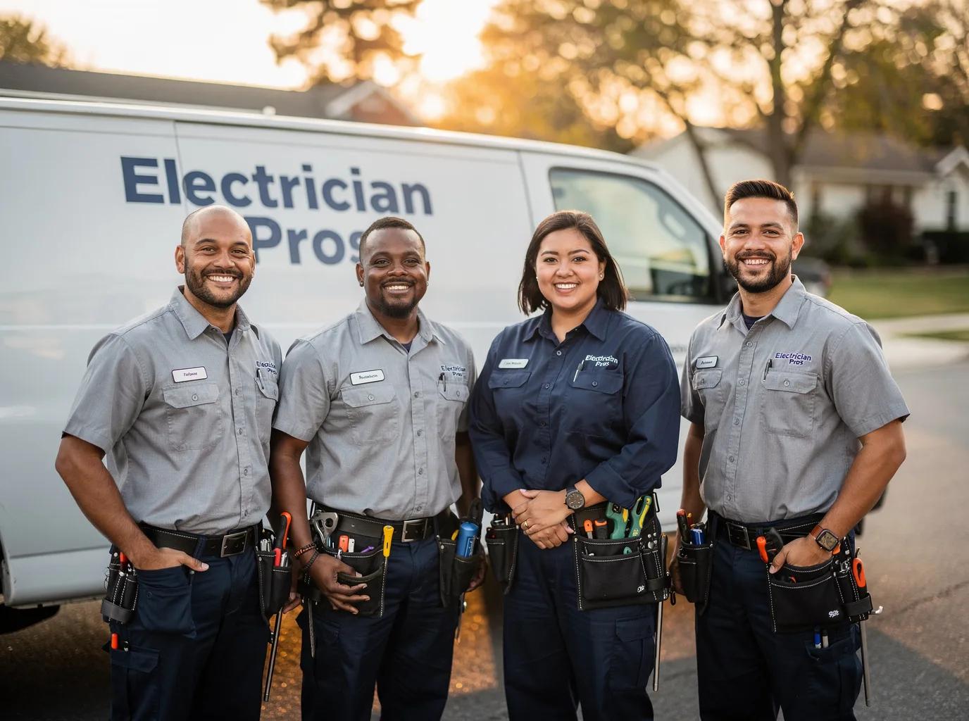 Electrician company in Stringtown, OK